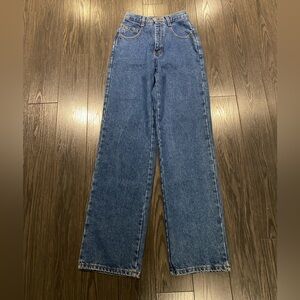 Vintage Cobra Classic Blue Jeans - size 25